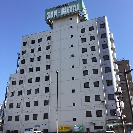 Hotel Sun Royal 우쯔노미야 외부 사진