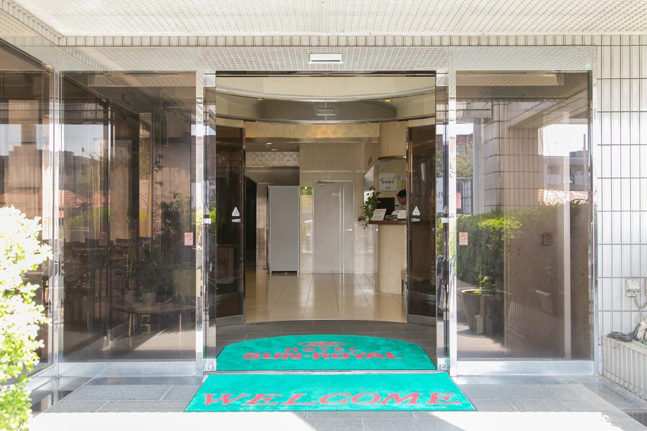 Hotel Sun Royal 우쯔노미야 외부 사진