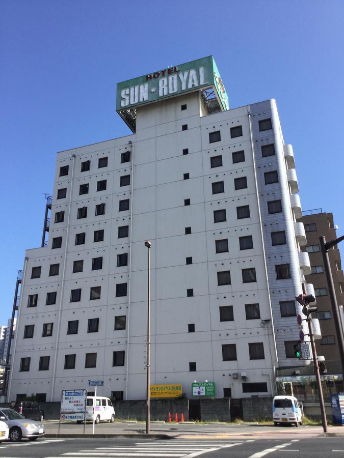 Hotel Sun Royal 우쯔노미야 외부 사진